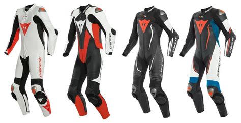 tallas mono moto dainese|Trajes de cuero moto hombre, trajes de pista 